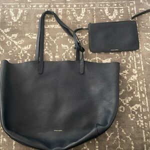 Mansur Gavriel Navy Tote